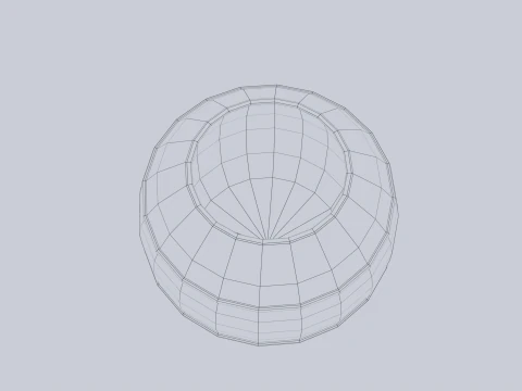 Clay pot 3D Model