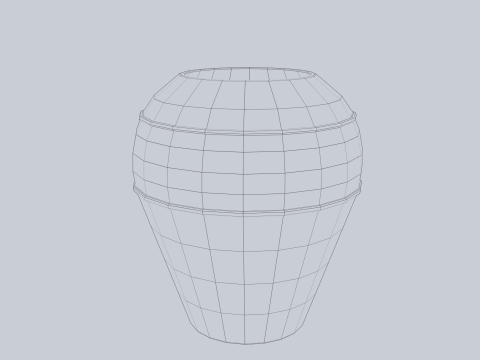 Clay pot Modelo 3D