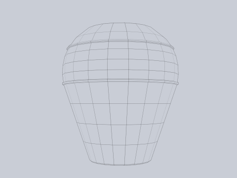 Clay pot Modelo 3D
