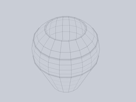 Clay pot Modelo 3D