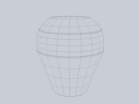 Clay pot Modelo 3D