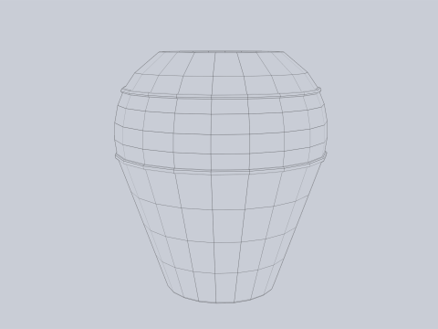 Clay pot Modelo 3D