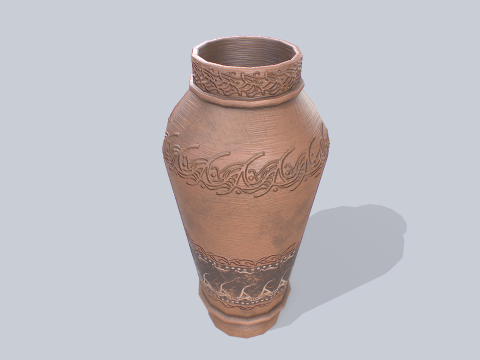 Clay pot Modelo 3D