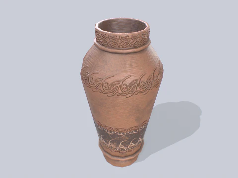 Clay pot 3D Model
