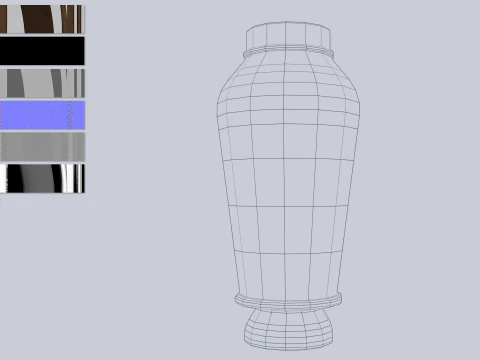 Clay pot 3D Model