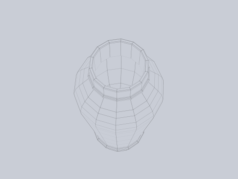 Clay pot Modelo 3D
