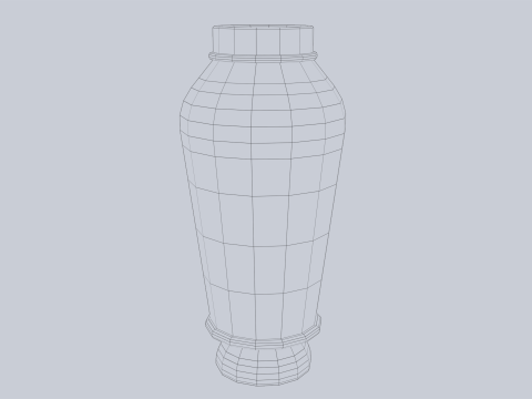 Clay pot Modelo 3D