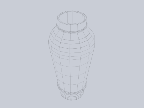 Clay pot Modelo 3D