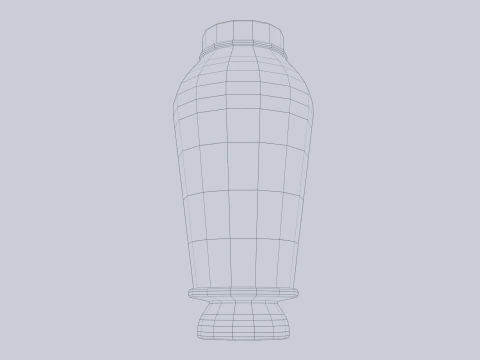 Clay pot 3D Model