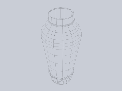 Clay pot Modelo 3D