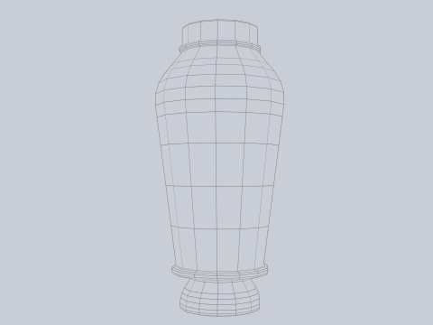 Clay pot Modelo 3D