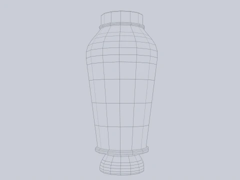 Clay pot 3D Model