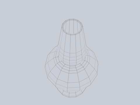 Clay pot 3D 모델
