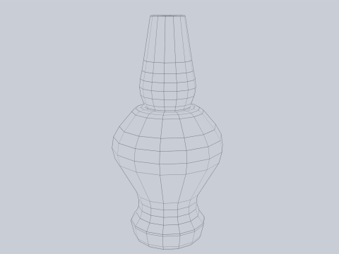 Clay pot 3D 모델