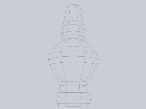 Clay pot 3D 모델