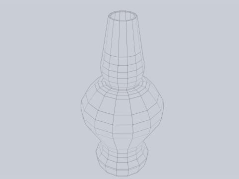 Clay pot 3D 모델