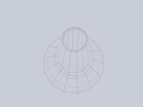 Clay pot 3D 모델