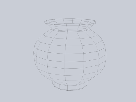 Clay pot Modelo 3D
