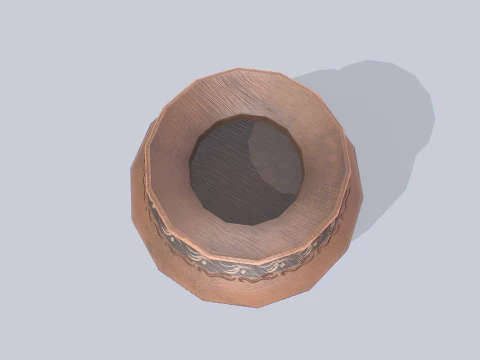Clay pot 3D Model