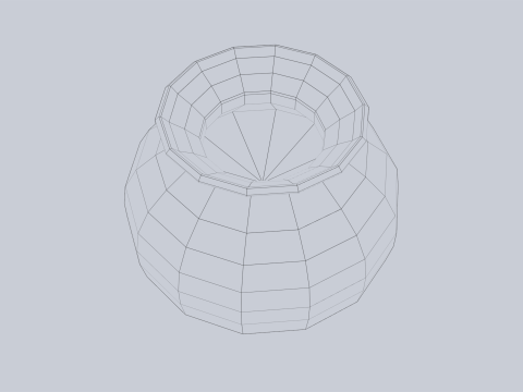 Clay pot Modelo 3D