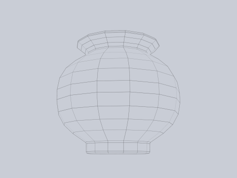 Clay pot Modelo 3D