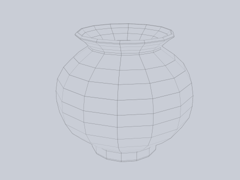 Clay pot Modelo 3D