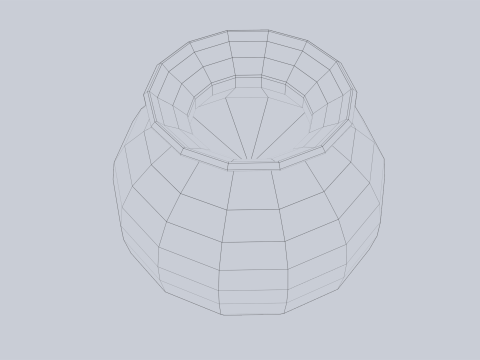 Clay pot Modelo 3D