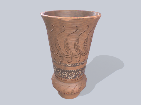 Clay pot Modelo 3D