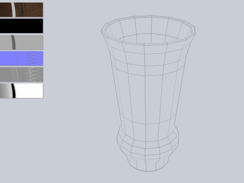 Clay pot Modelo 3D