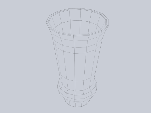 Clay pot Modelo 3D