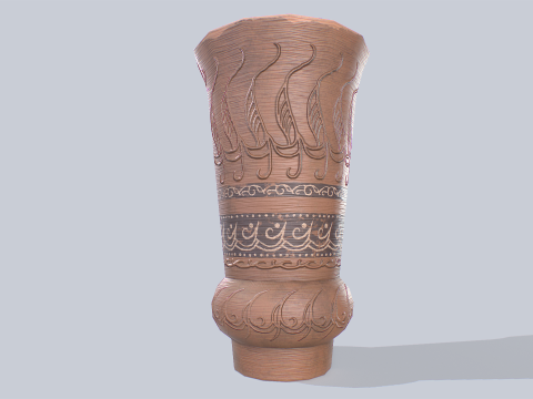 Clay pot Modelo 3D