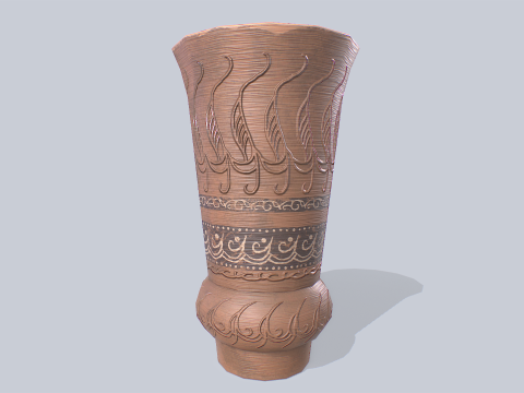 Clay pot Modelo 3D