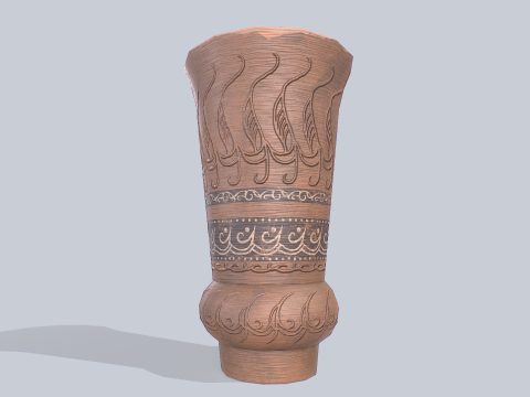 Clay pot Modelo 3D