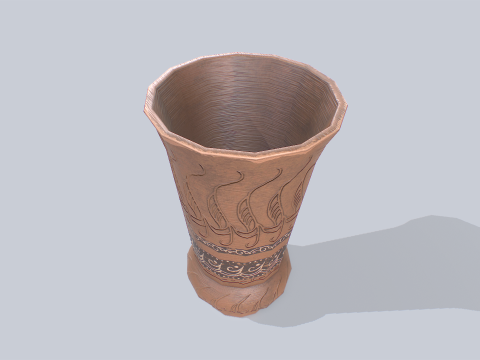 Clay pot Modelo 3D