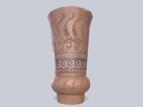 Clay pot Modelo 3D