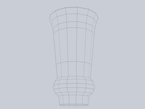 Clay pot Modelo 3D
