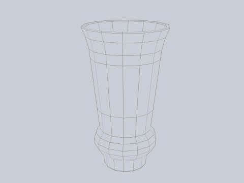 Clay pot Modelo 3D