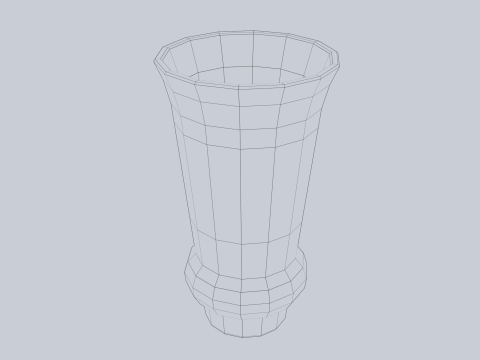 Clay pot Modelo 3D