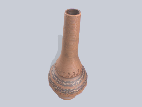 Clay pot 3Dモデル