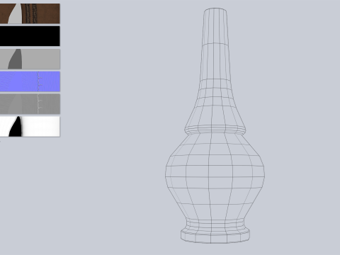 Clay pot 3Dモデル