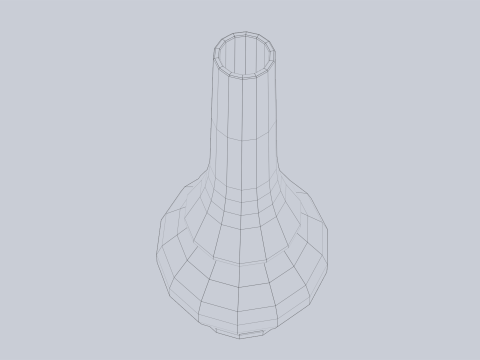 Clay pot 3Dモデル