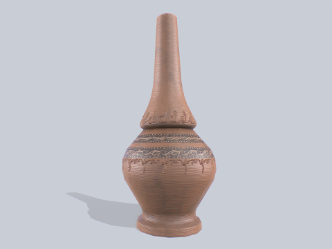 Clay pot 3Dモデル