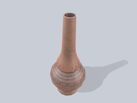 Clay pot 3Dモデル