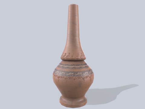 Clay pot 3Dモデル