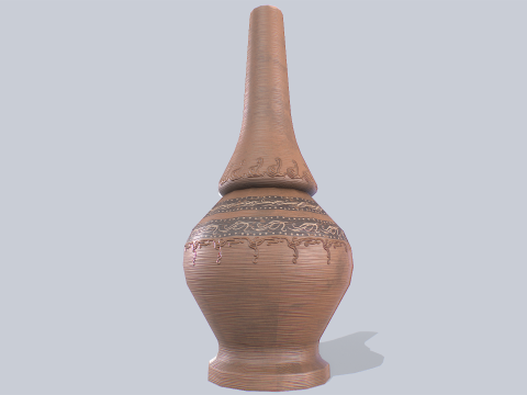Clay pot 3Dモデル