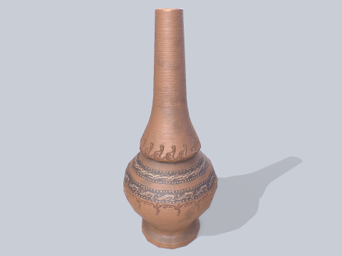 Clay pot 3Dモデル