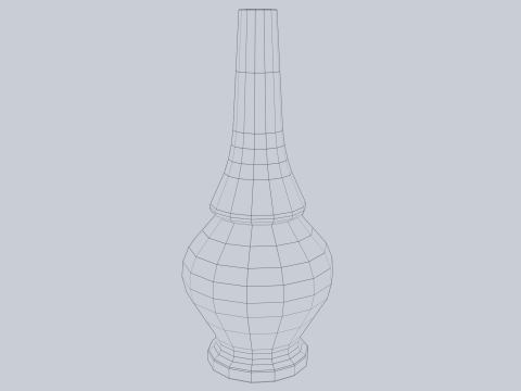 Clay pot 3Dモデル