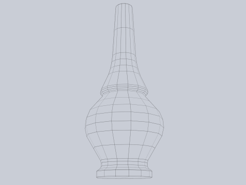 Clay pot 3Dモデル