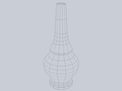 Clay pot 3Dモデル