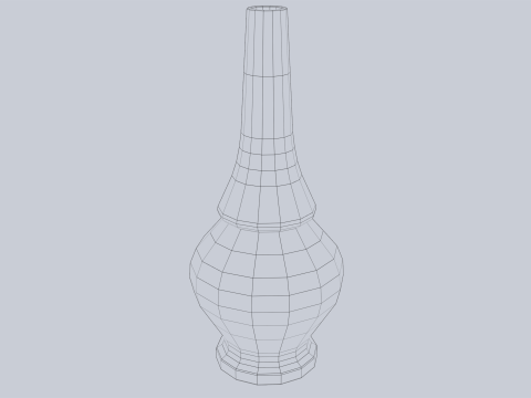 Clay pot 3Dモデル